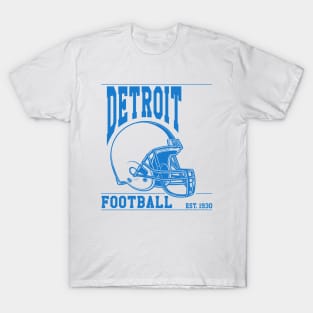 Detroit Football T-Shirt